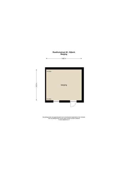 Raadhuisstraat 46, Nijkerk plattegrond-32