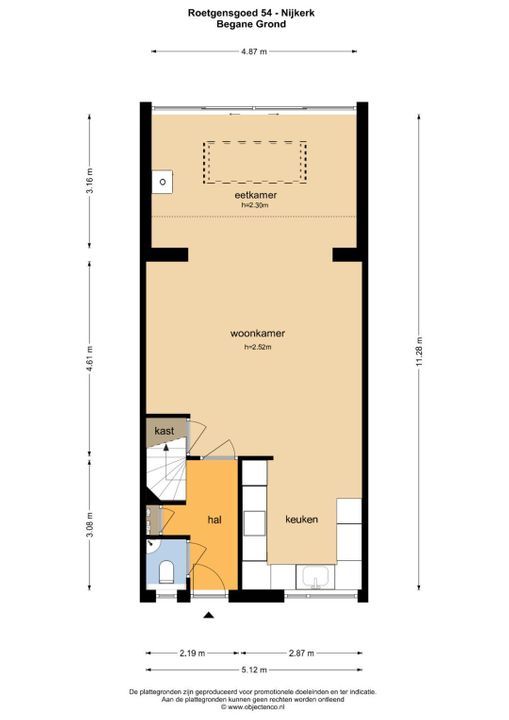 Roetgensgoed 54, Nijkerk plattegrond-35