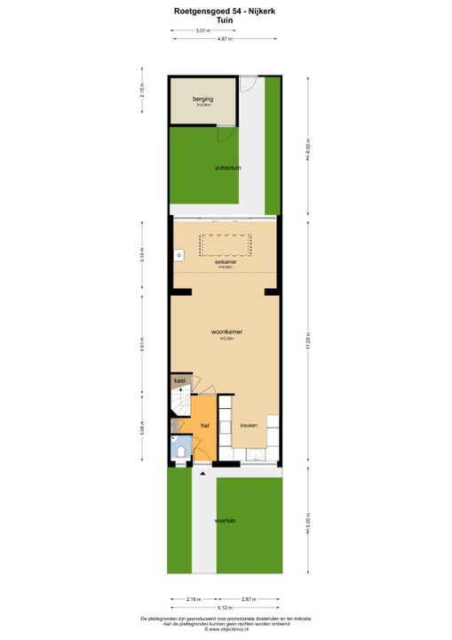 Roetgensgoed 54, Nijkerk plattegrond-35