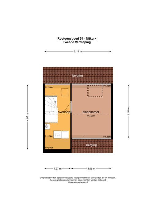 Roetgensgoed 54, Nijkerk plattegrond-35