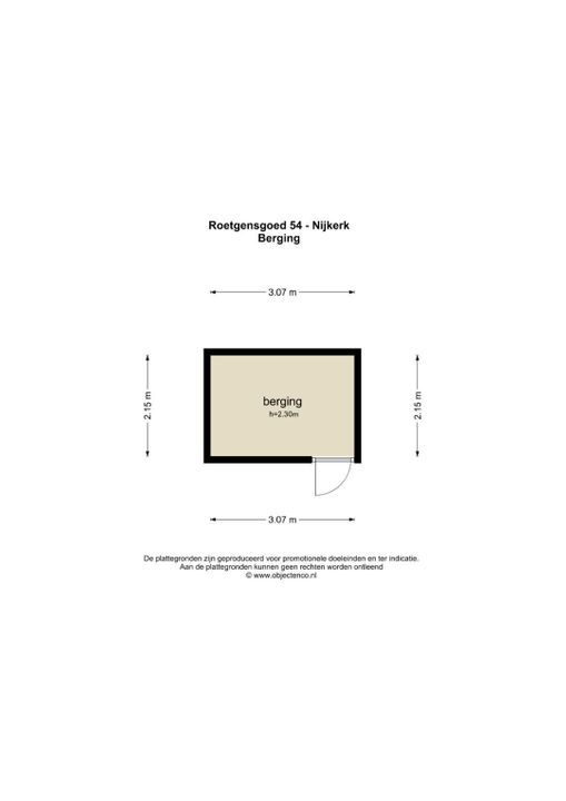 Roetgensgoed 54, Nijkerk plattegrond-35