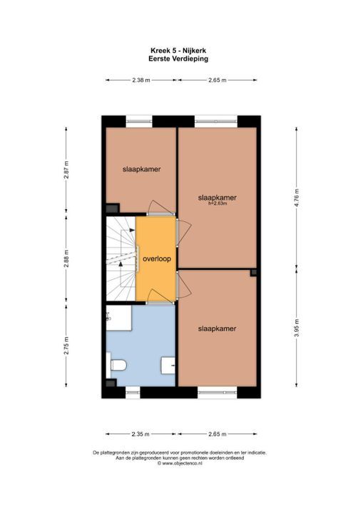 Kreek 5, Nijkerk plattegrond-43