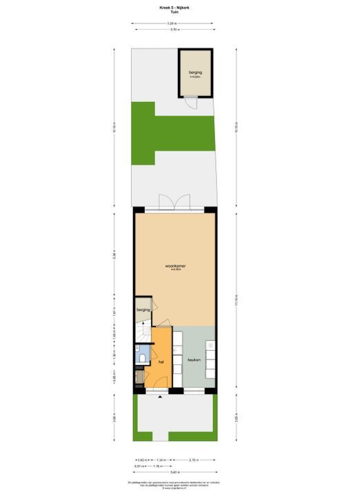 Kreek 5, Nijkerk plattegrond-43