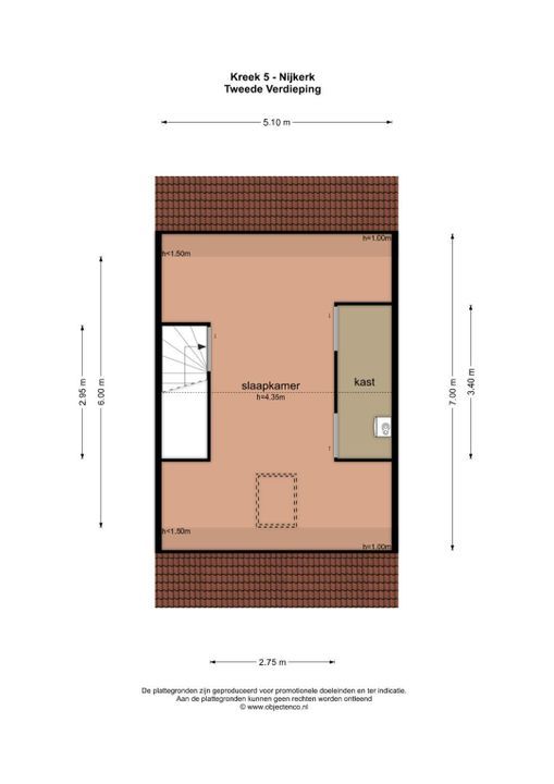 Kreek 5, Nijkerk plattegrond-43