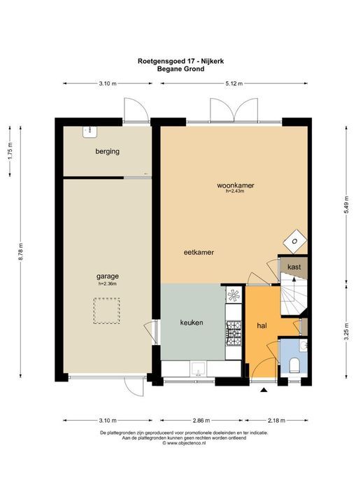 Roetgensgoed 17, Nijkerk plattegrond-38