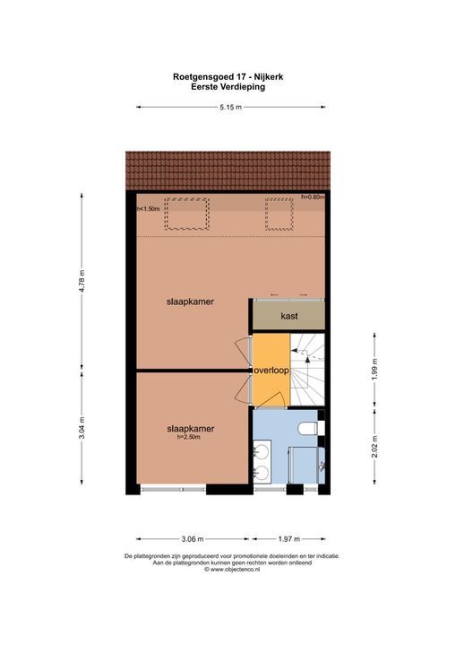 Roetgensgoed 17, Nijkerk plattegrond-38