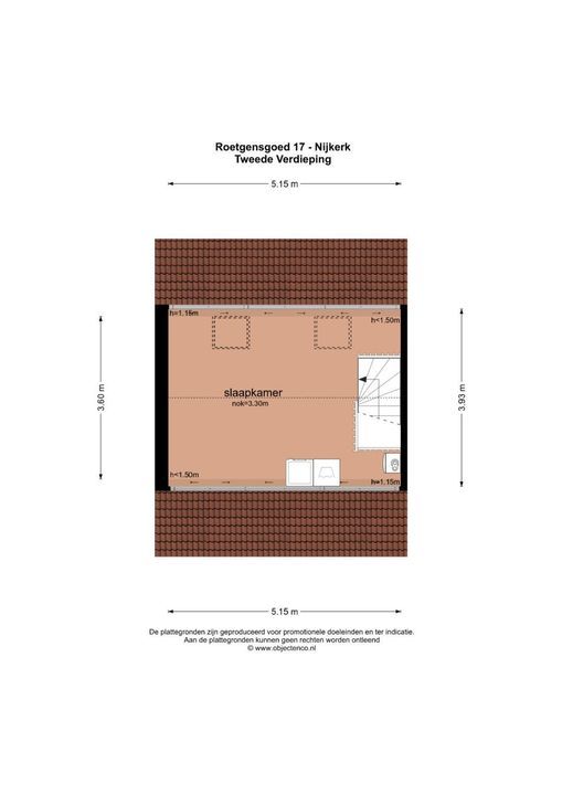 Roetgensgoed 17, Nijkerk plattegrond-38