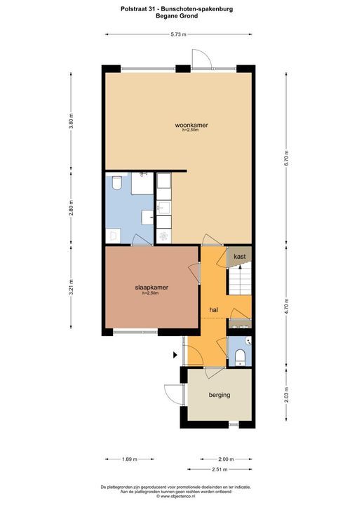 Polstraat 31, Bunschoten-Spakenburg plattegrond-24