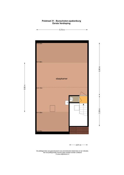 Polstraat 31, Bunschoten-Spakenburg plattegrond-24