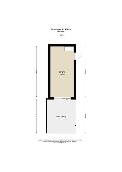 Havenstraat 4, Nijkerk plattegrond-36