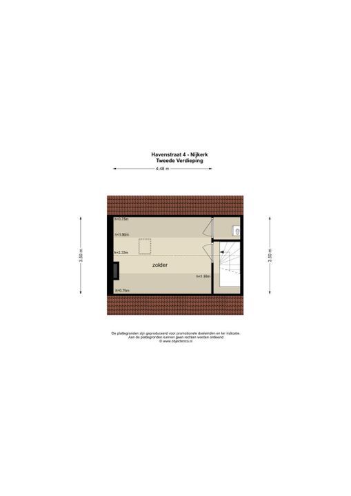 Havenstraat 4, Nijkerk plattegrond-36