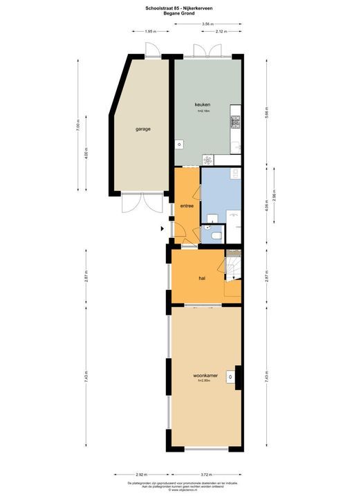 Schoolstraat 85, Nijkerkerveen plattegrond-29