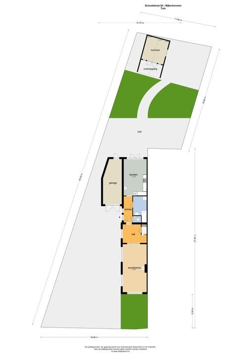 Schoolstraat 85, Nijkerkerveen plattegrond-29