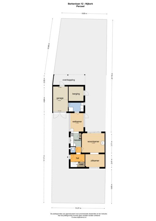 Berkenlaan 12, Nijkerk plattegrond-45