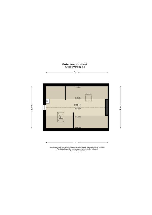 Berkenlaan 12, Nijkerk plattegrond-45