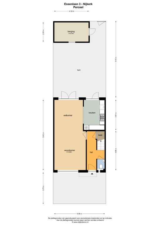 Essenlaan 3, Nijkerk plattegrond-35