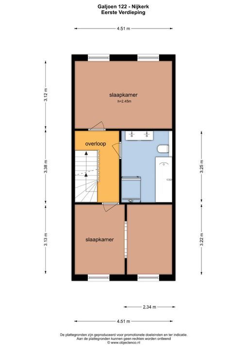 Galjoen 122, Nijkerk plattegrond-39