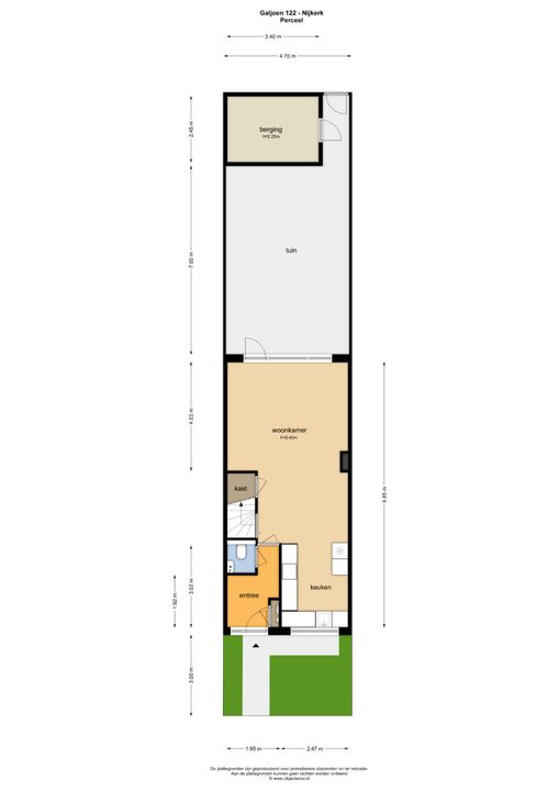 Galjoen 122, Nijkerk plattegrond-39