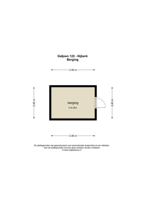 Galjoen 122, Nijkerk plattegrond-39