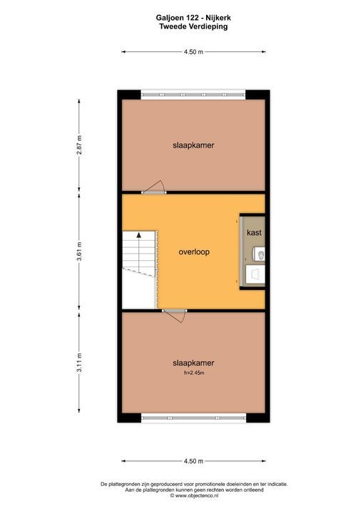 Galjoen 122, Nijkerk plattegrond-39