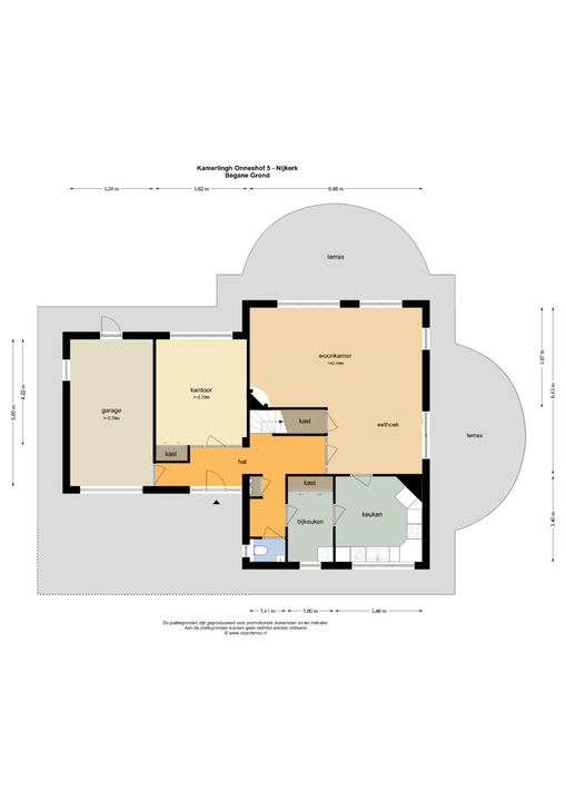 Kamerlingh Onneshof 5, Nijkerk plattegrond-37