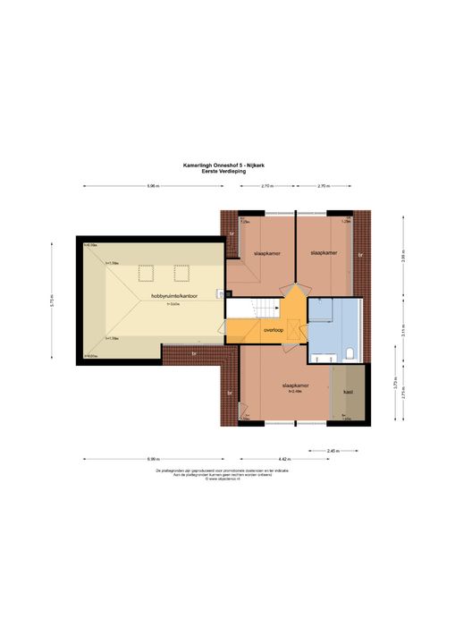 Kamerlingh Onneshof 5, Nijkerk plattegrond-37