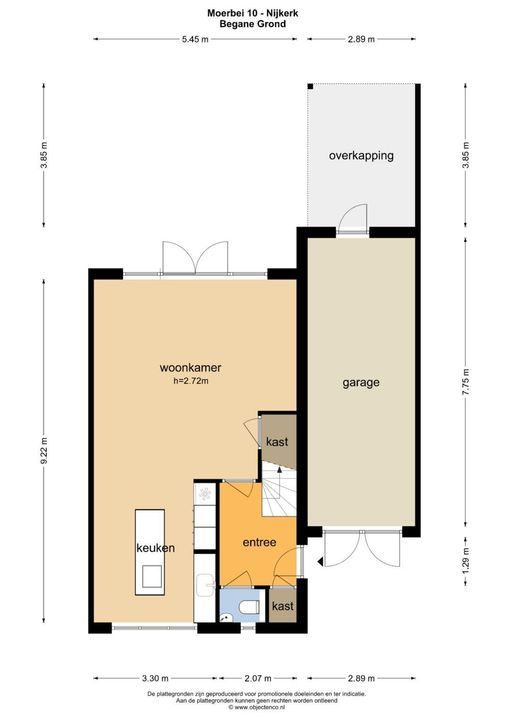 Moerbei 10, Nijkerk plattegrond-42