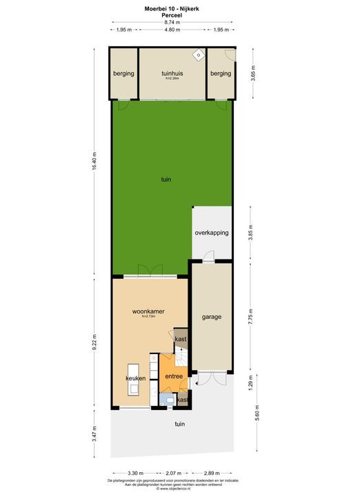 Moerbei 10, Nijkerk plattegrond-42