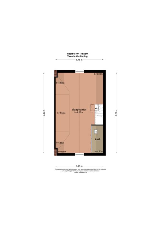 Moerbei 10, Nijkerk plattegrond-42