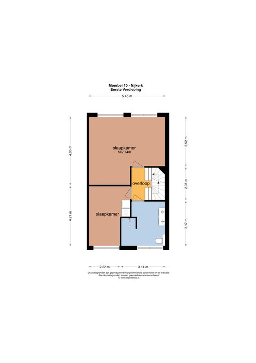 Moerbei 10, Nijkerk plattegrond-42