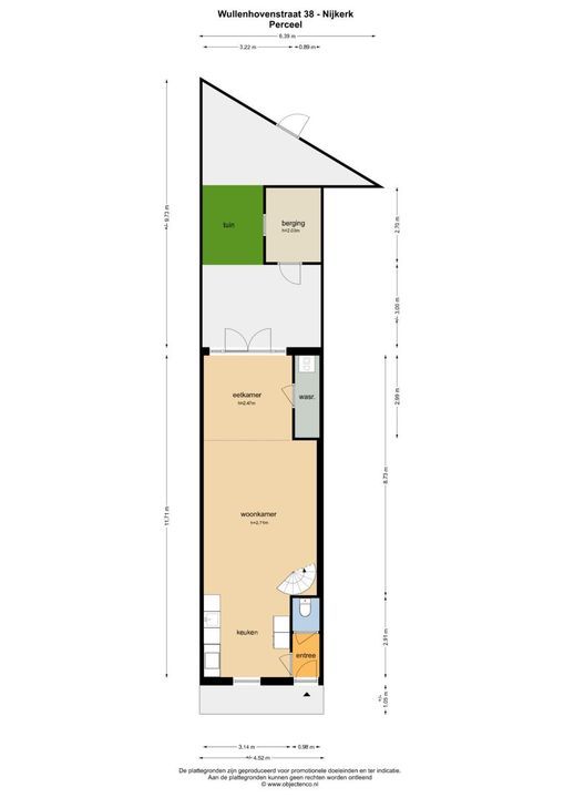 Wullenhovenstraat 38, Nijkerk plattegrond-35