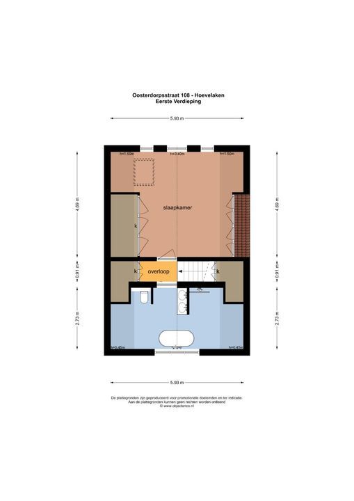 Oosterdorpsstraat 108, Hoevelaken plattegrond-63