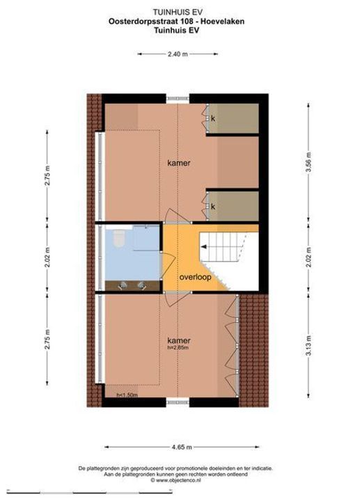 Oosterdorpsstraat 108, Hoevelaken plattegrond-63