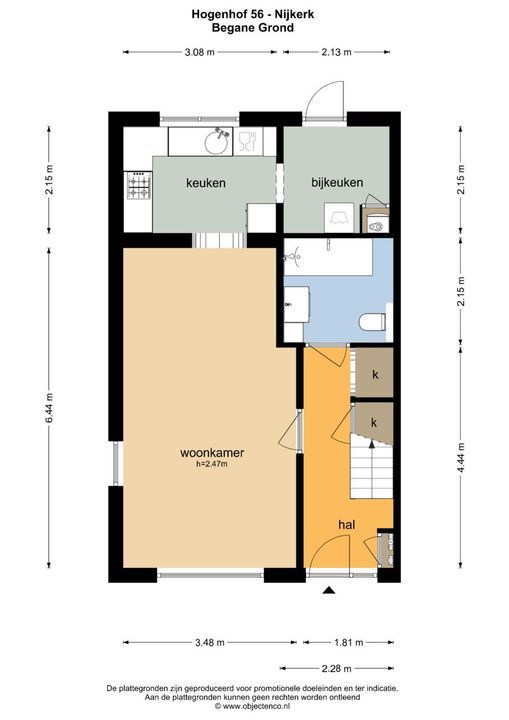 Hogenhof 56, Nijkerk plattegrond-34