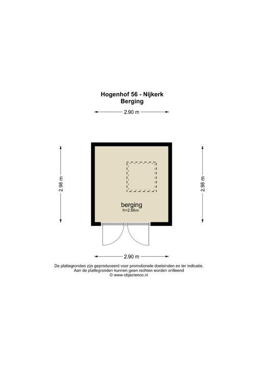 Hogenhof 56, Nijkerk plattegrond-34