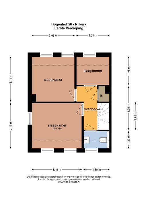 Hogenhof 56, Nijkerk plattegrond-34