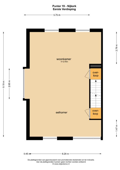 Punter 19, Nijkerk plattegrond-29