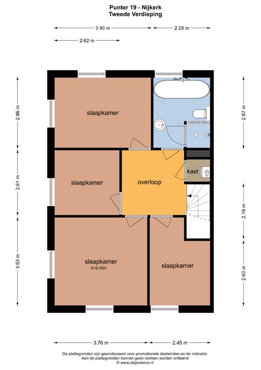 Punter 19, Nijkerk plattegrond-29