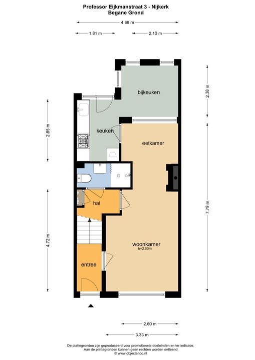 Professor Eijkmanstraat 3, Nijkerk plattegrond-36