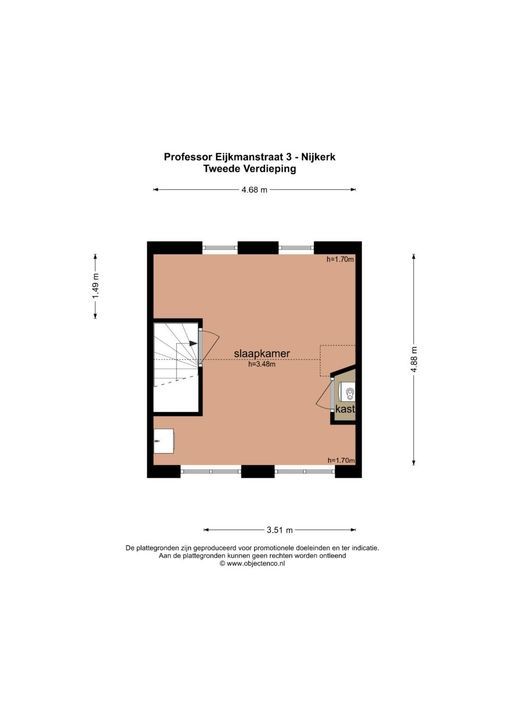 Professor Eijkmanstraat 3, Nijkerk plattegrond-36