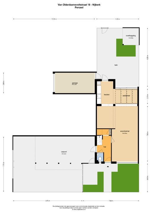 Van Oldenbarneveltstraat 18, Nijkerk plattegrond-45