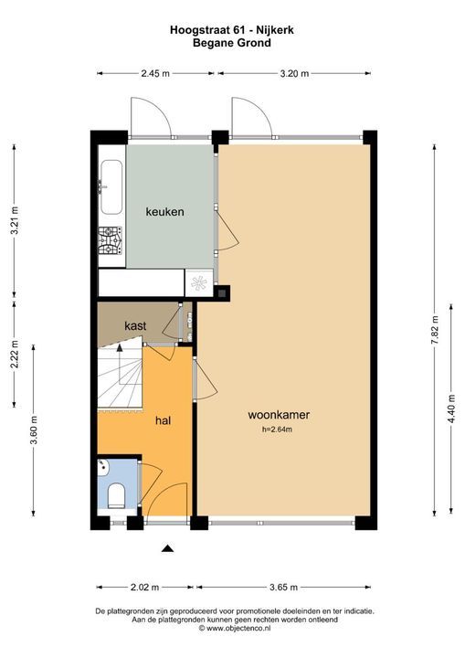 Hoogstraat 61, Nijkerk plattegrond-37