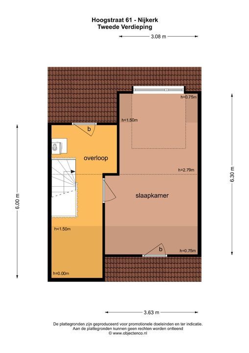 Hoogstraat 61, Nijkerk plattegrond-37