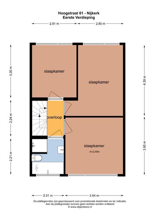 Hoogstraat 61, Nijkerk plattegrond-37