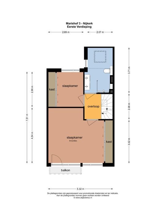 Marishof 3, Nijkerk plattegrond-43