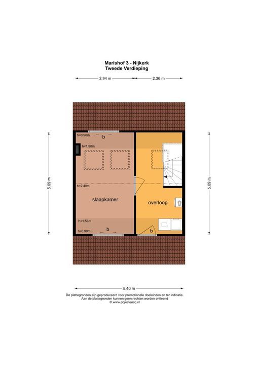 Marishof 3, Nijkerk plattegrond-43