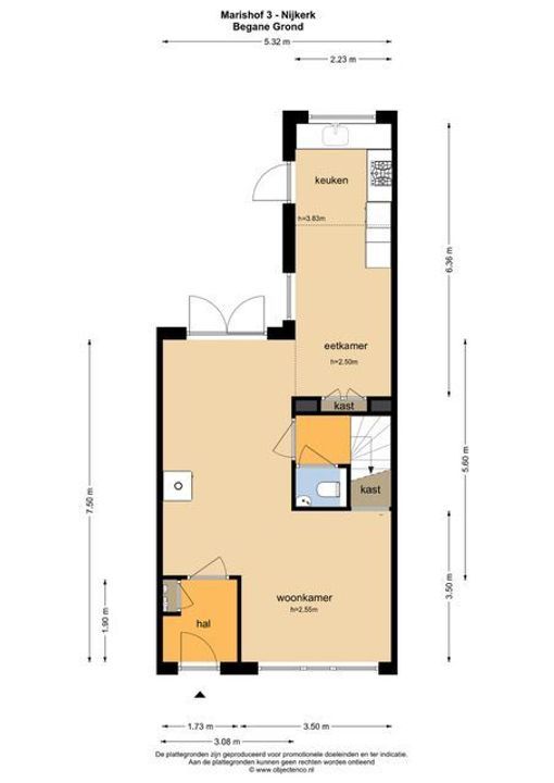 Marishof 3, Nijkerk plattegrond-43