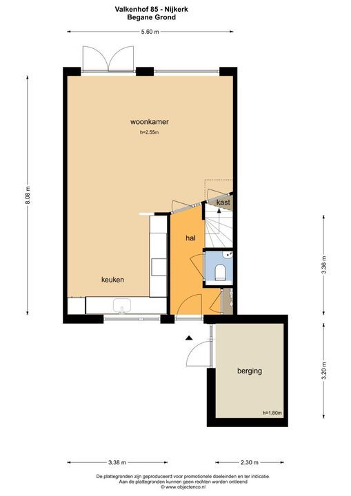 Valkenhof 85, Nijkerk plattegrond-40
