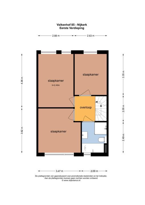 Valkenhof 85, Nijkerk plattegrond-40