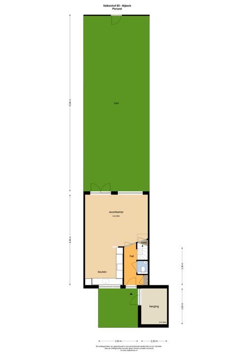 Valkenhof 85, Nijkerk plattegrond-40